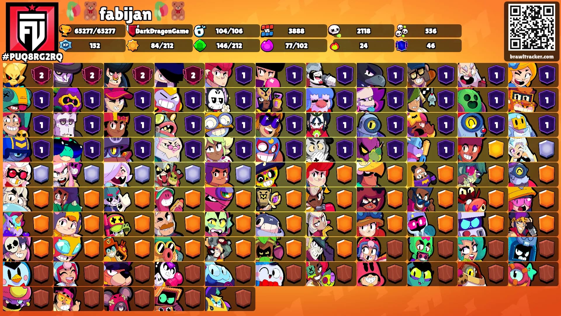 🥀🧸fabijan🥀🧸's Ranks