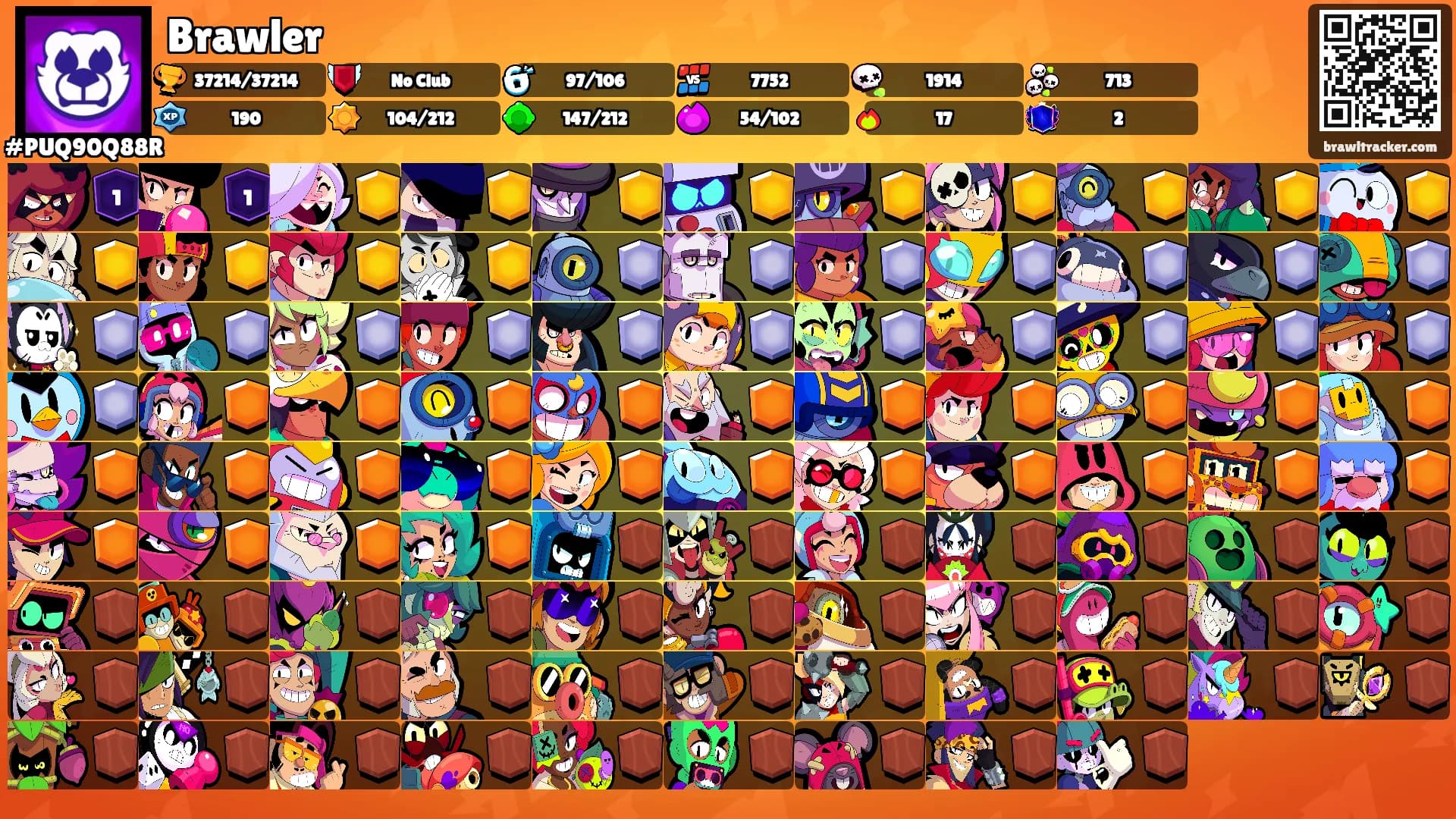 Brawler's Ranks