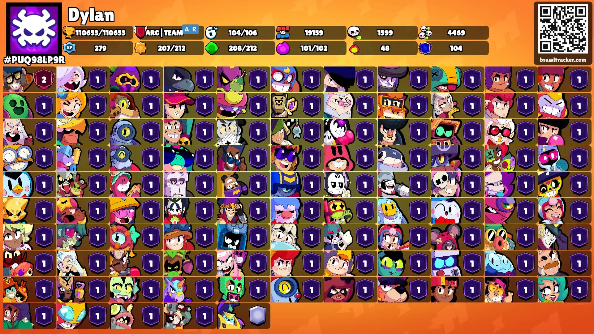 Dylan's Ranks