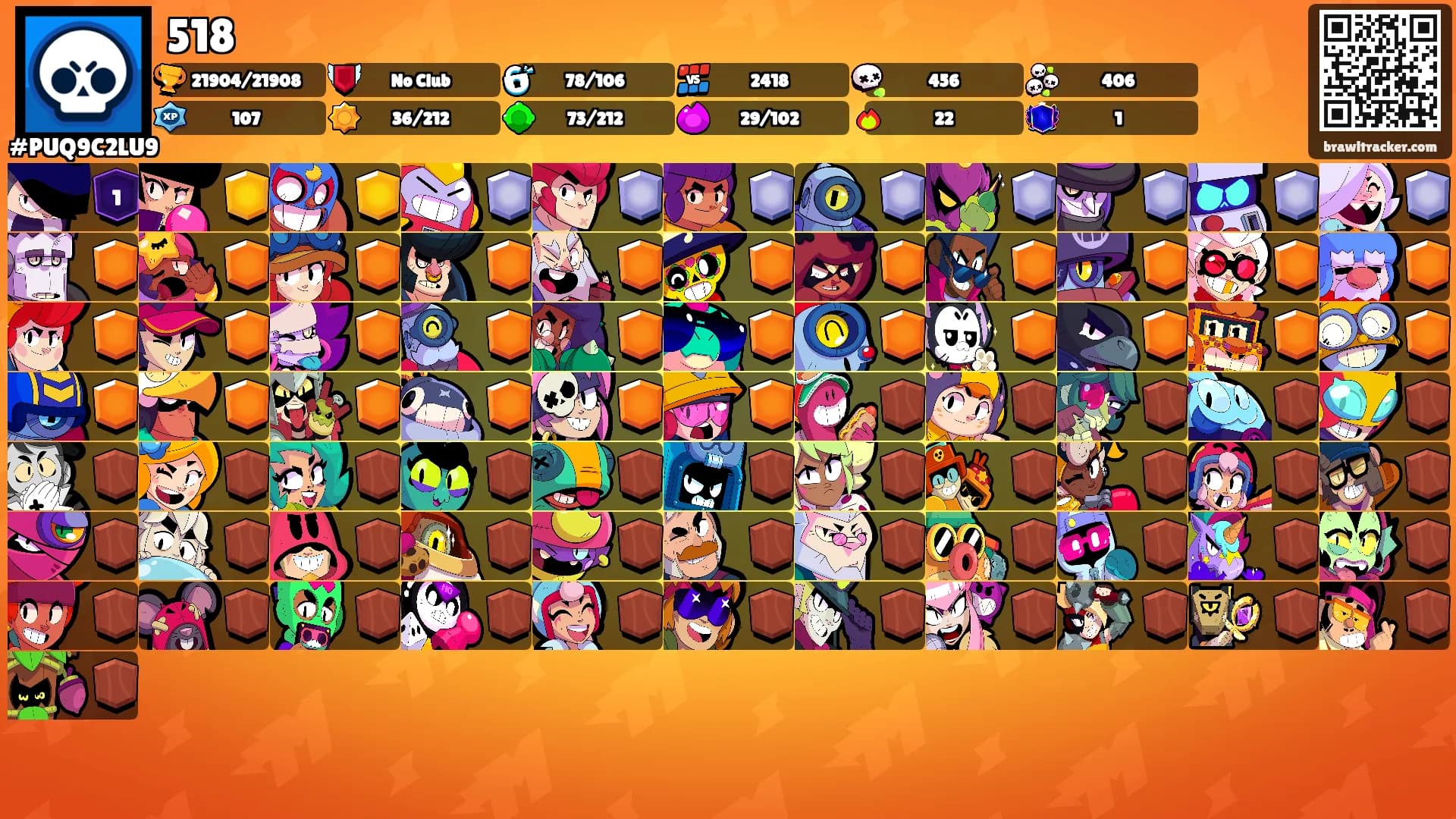 518's Ranks