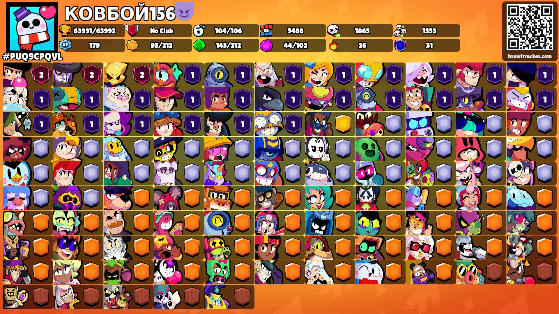 КОВБОЙ156😈's Ranks
