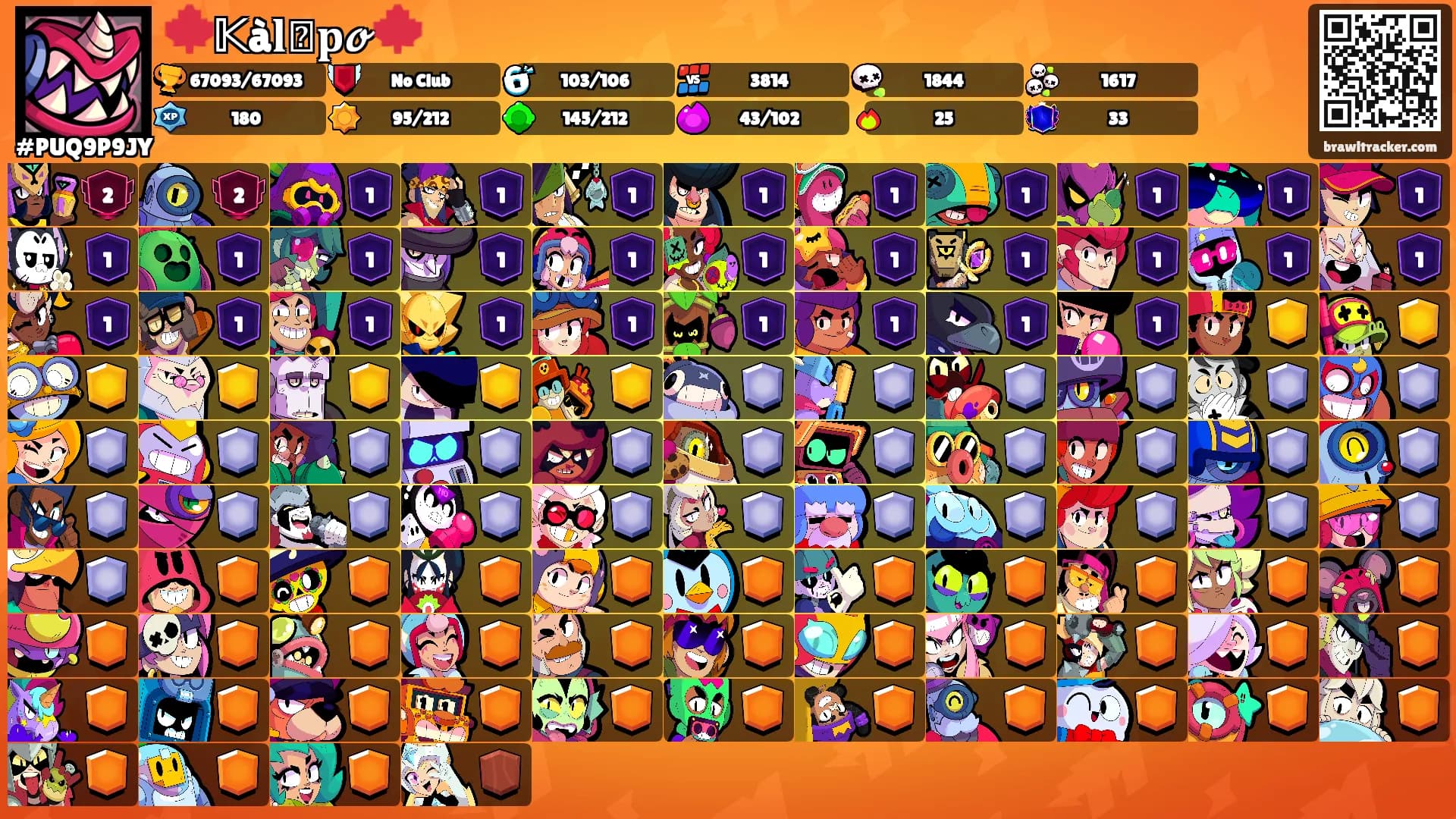 🍁𝕂à𝐥ꪗ𝐩𝓸🍁's Ranks