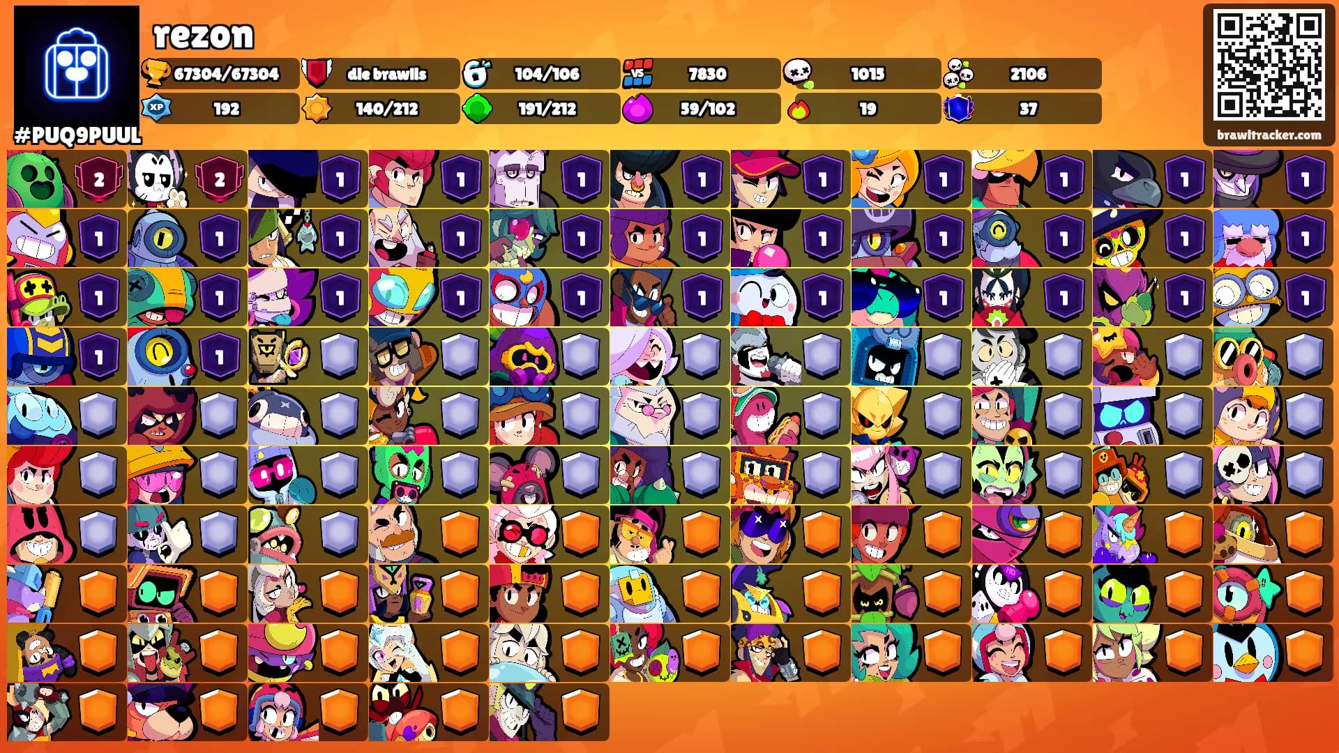 rezon's Ranks