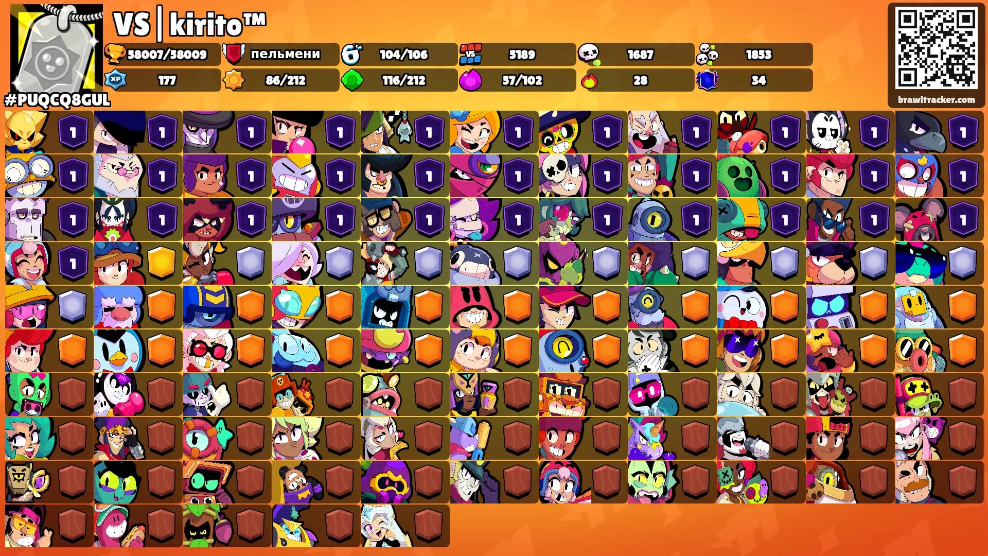 VS|kirito™'s Ranks