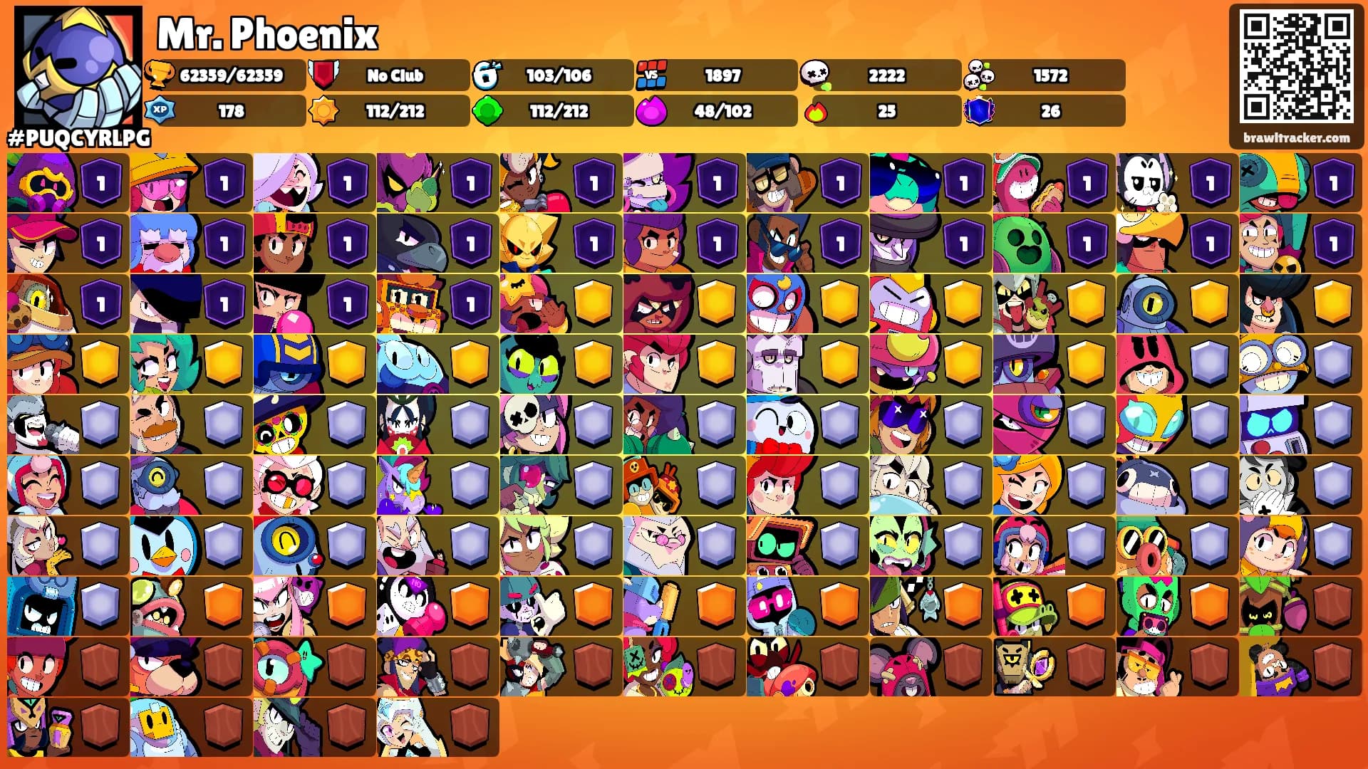 Mr. Phoenix's Ranks