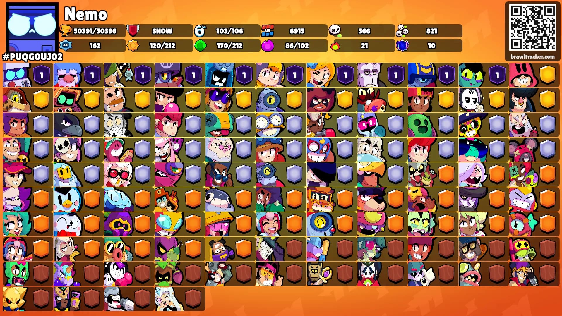 Nemo's Ranks