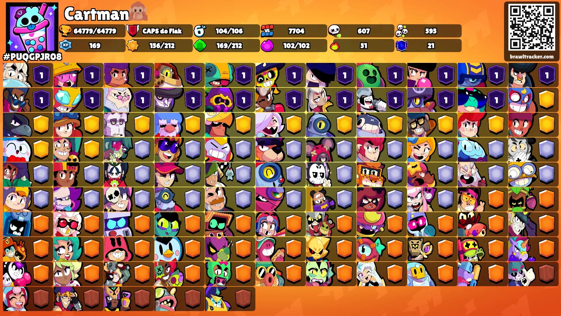 Cartman🙊's Ranks