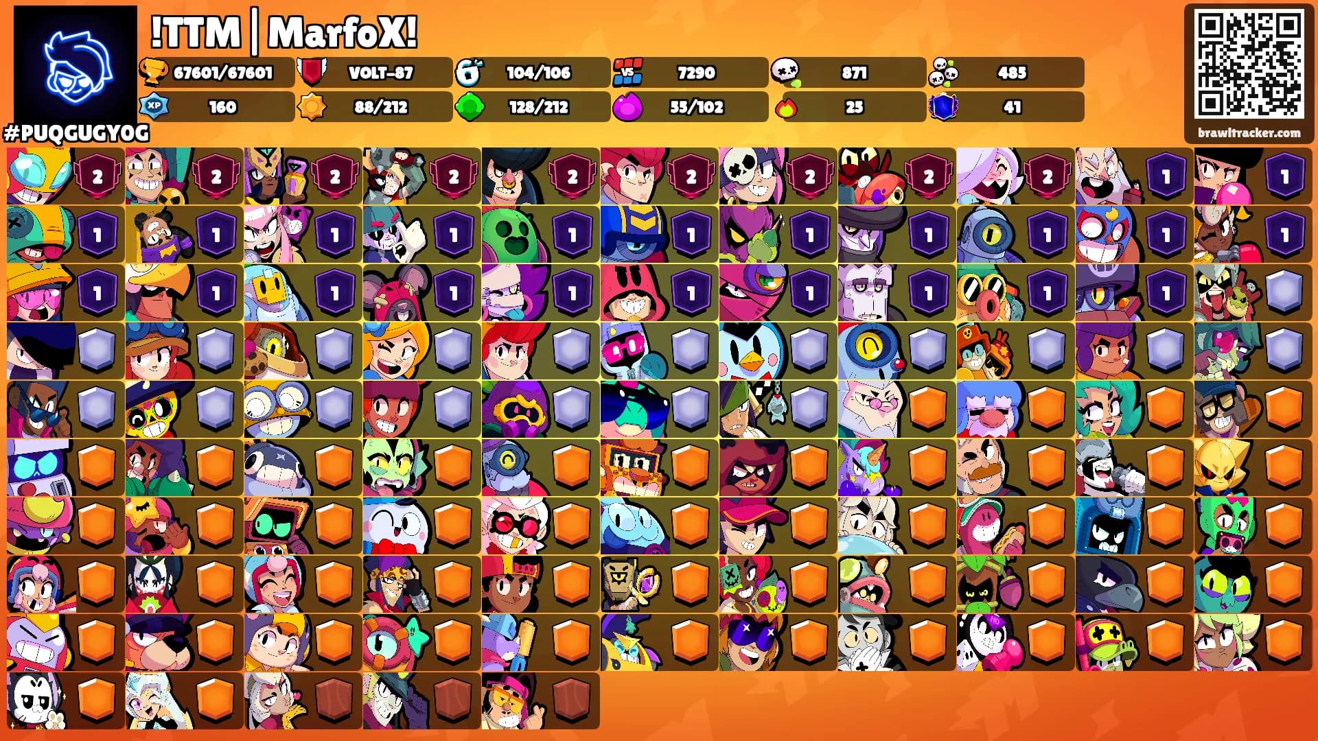 !TTM|MarfoX!'s Ranks