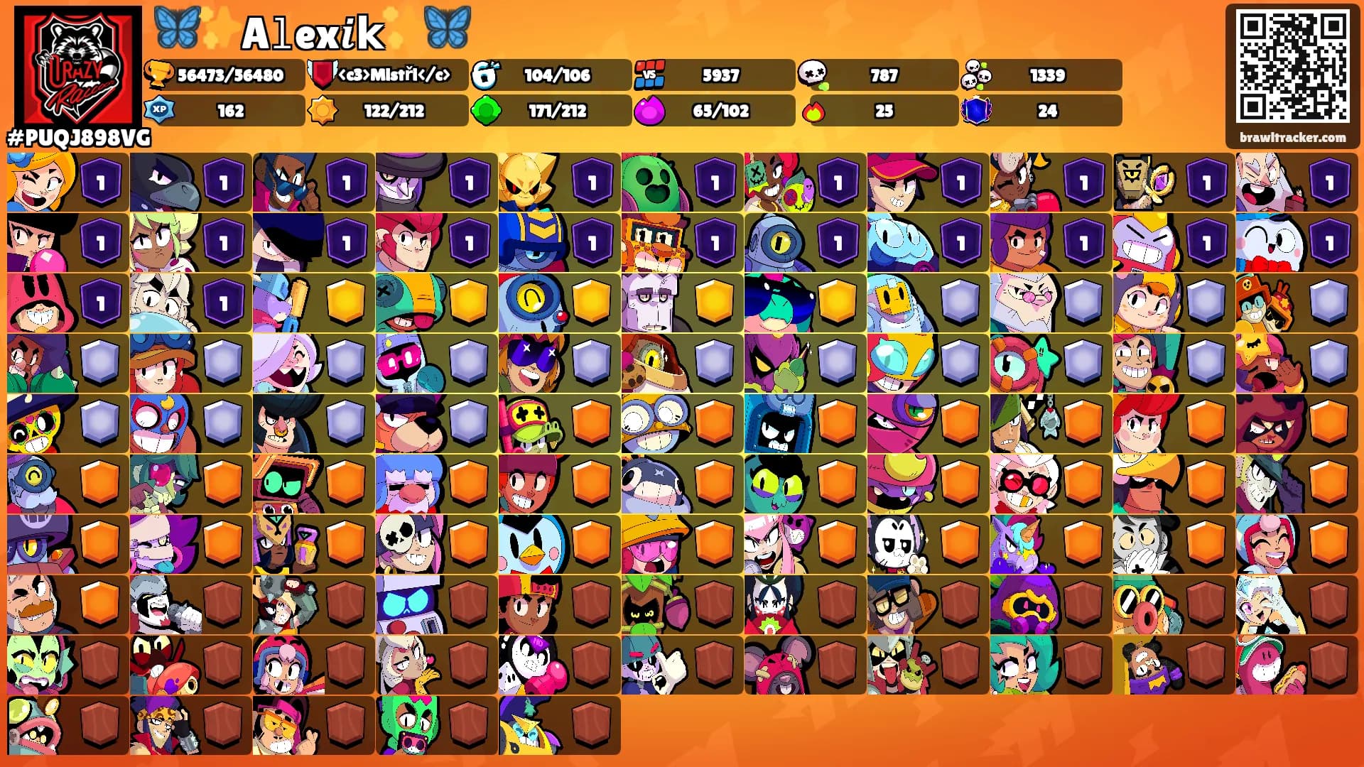 🦋✨A𝚕ex𝒊𝗸✨🦋's Ranks