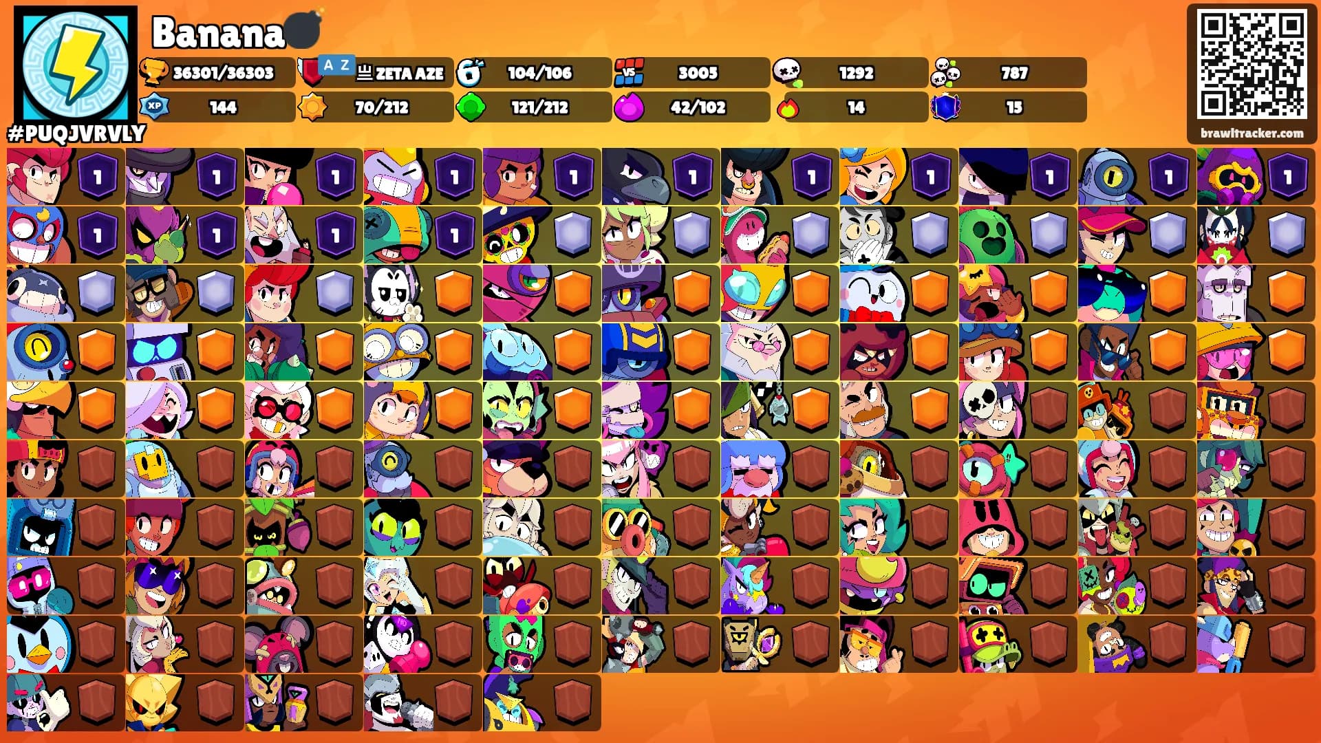 Banana💣's Ranks