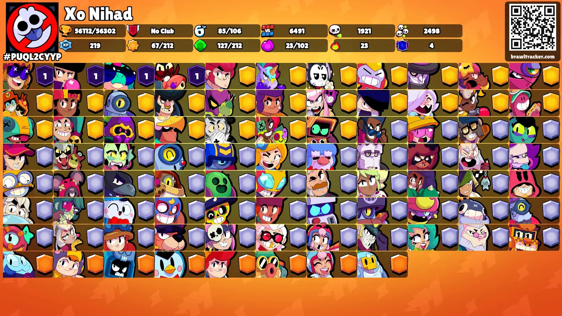 Xo Nihad's Ranks