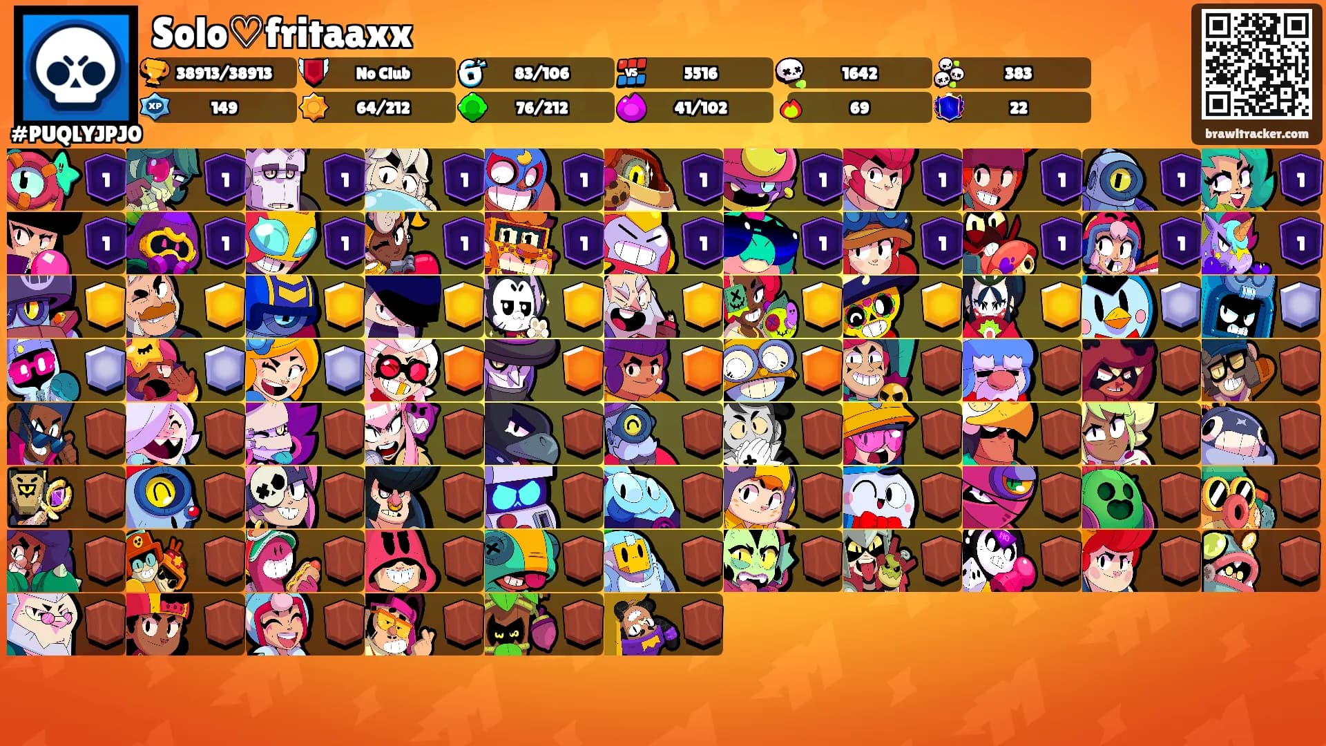Solo♡fritaaxx's Ranks