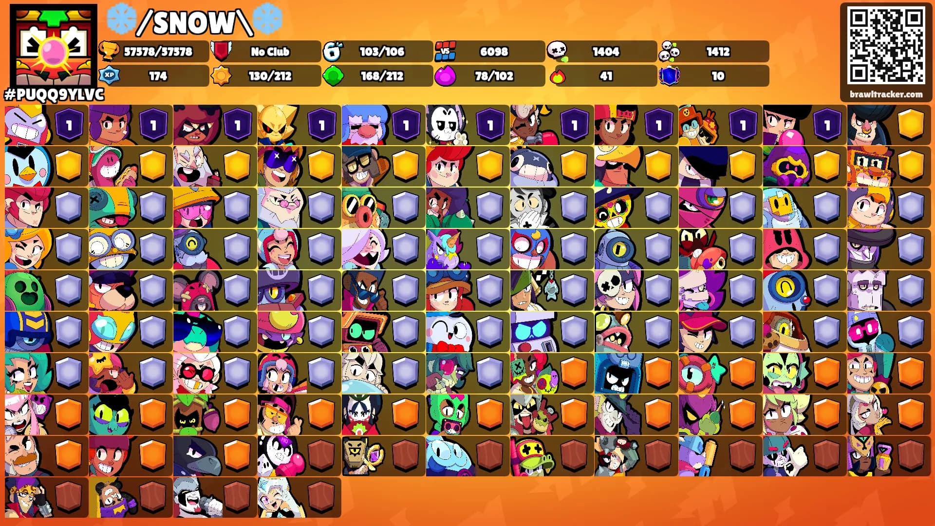 ❄️/SNOW\❄️'s Ranks
