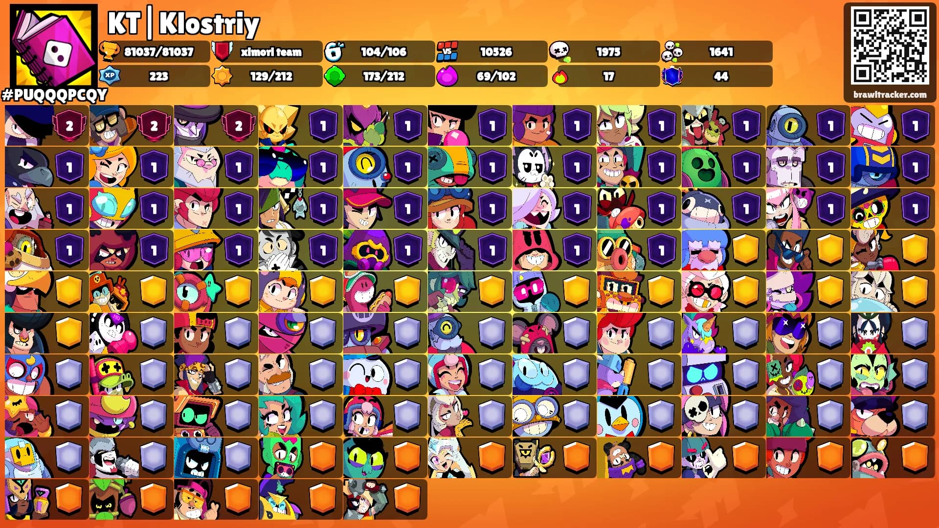 KT|Klostriy's Ranks