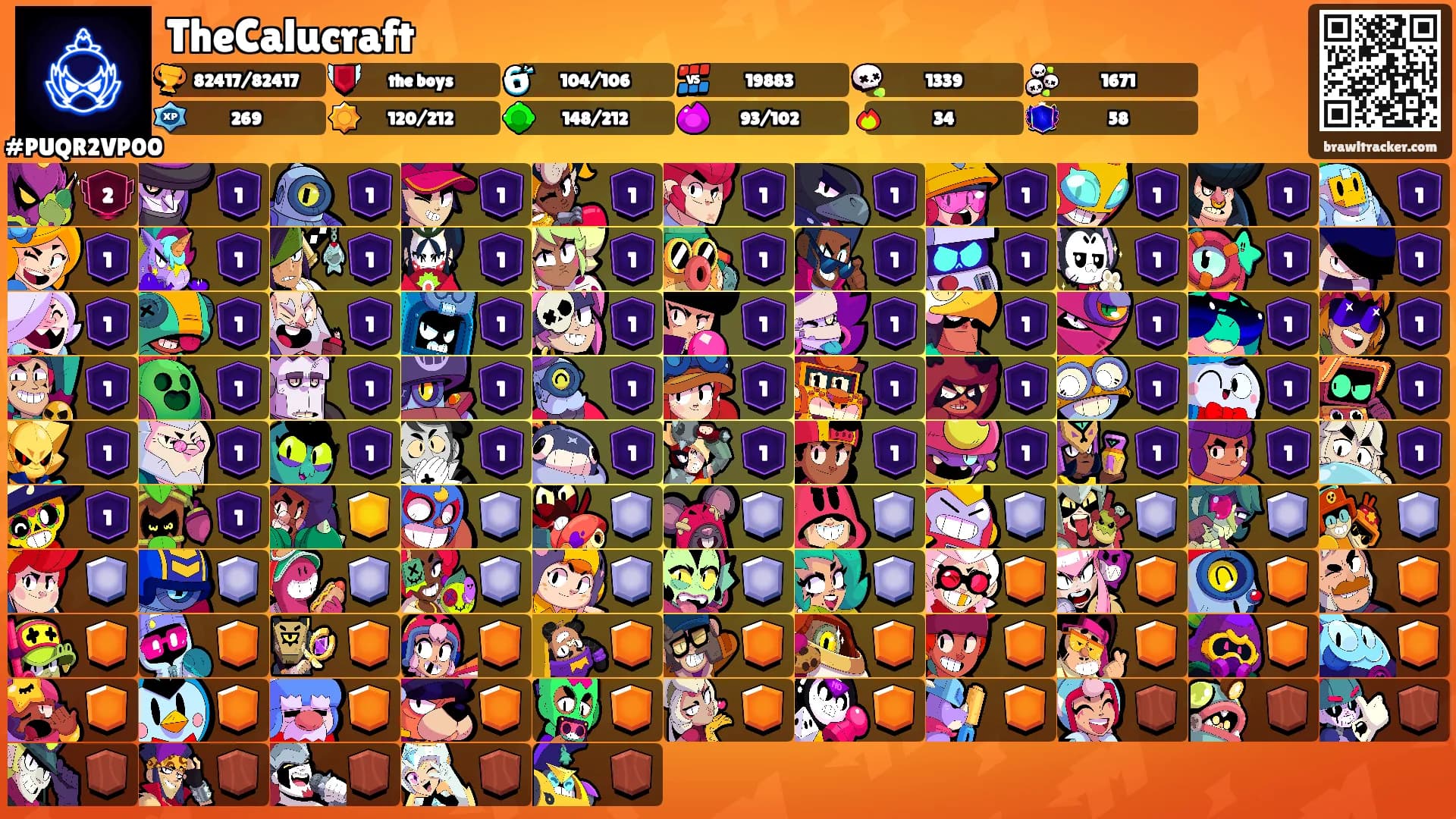 TheCalucraft's Ranks