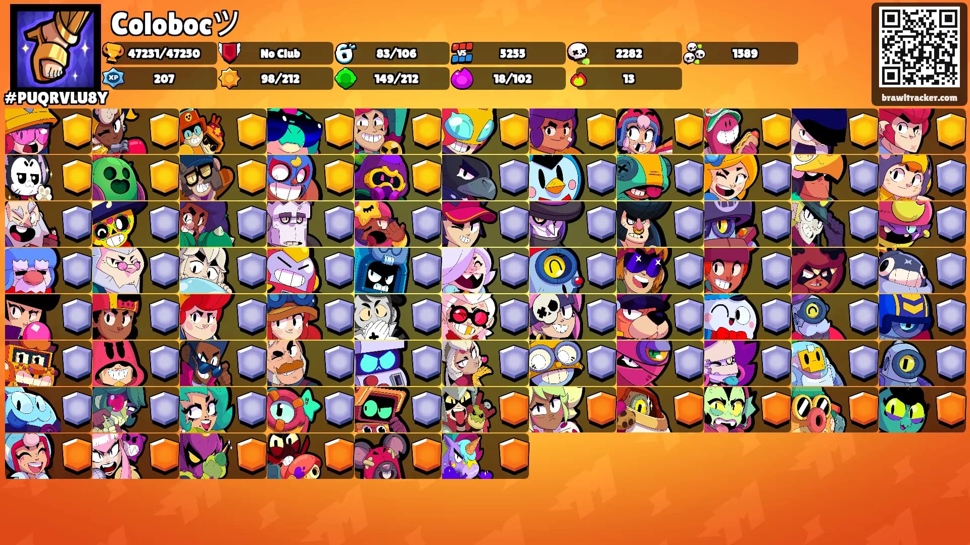 Colobocツ's Ranks