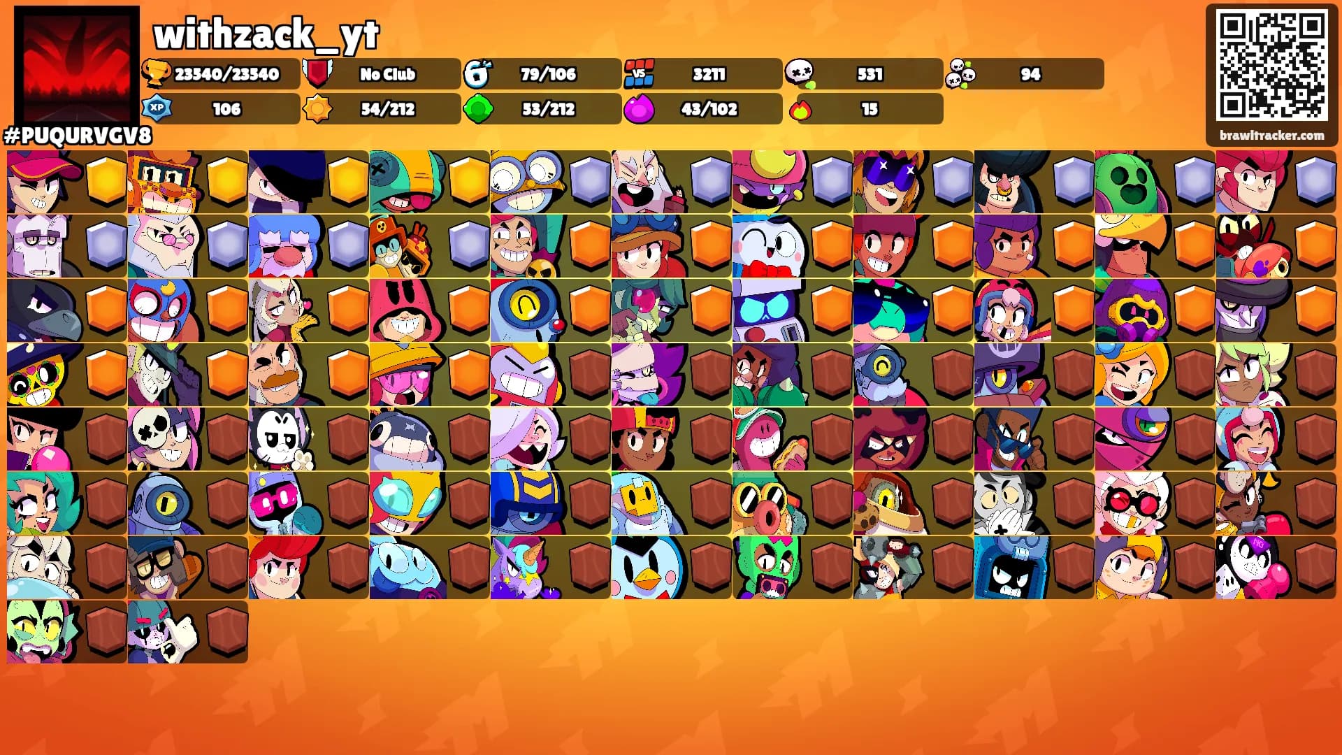 withzack_yt's Ranks