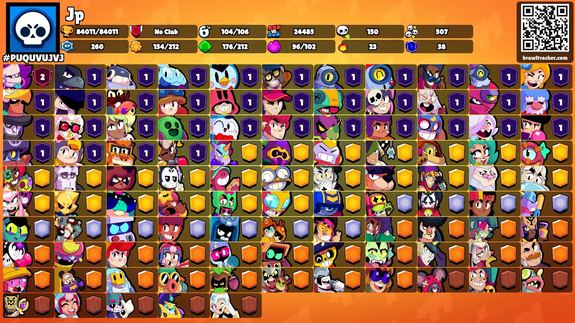 Jp's Ranks