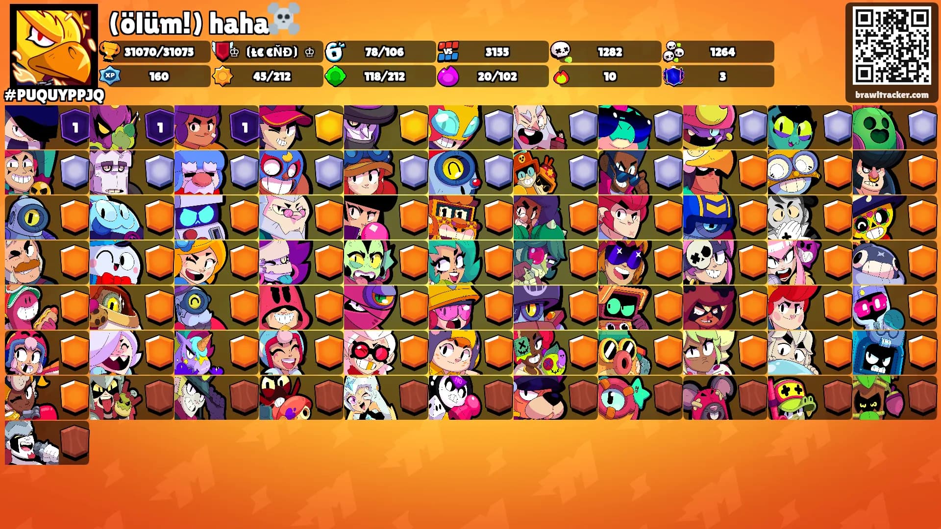 (ölüm!) haha☠️'s Ranks