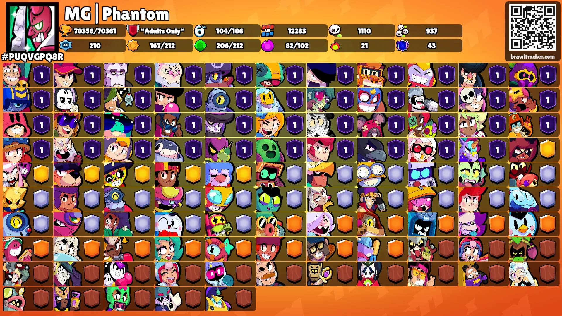 MG|Phantom's Ranks