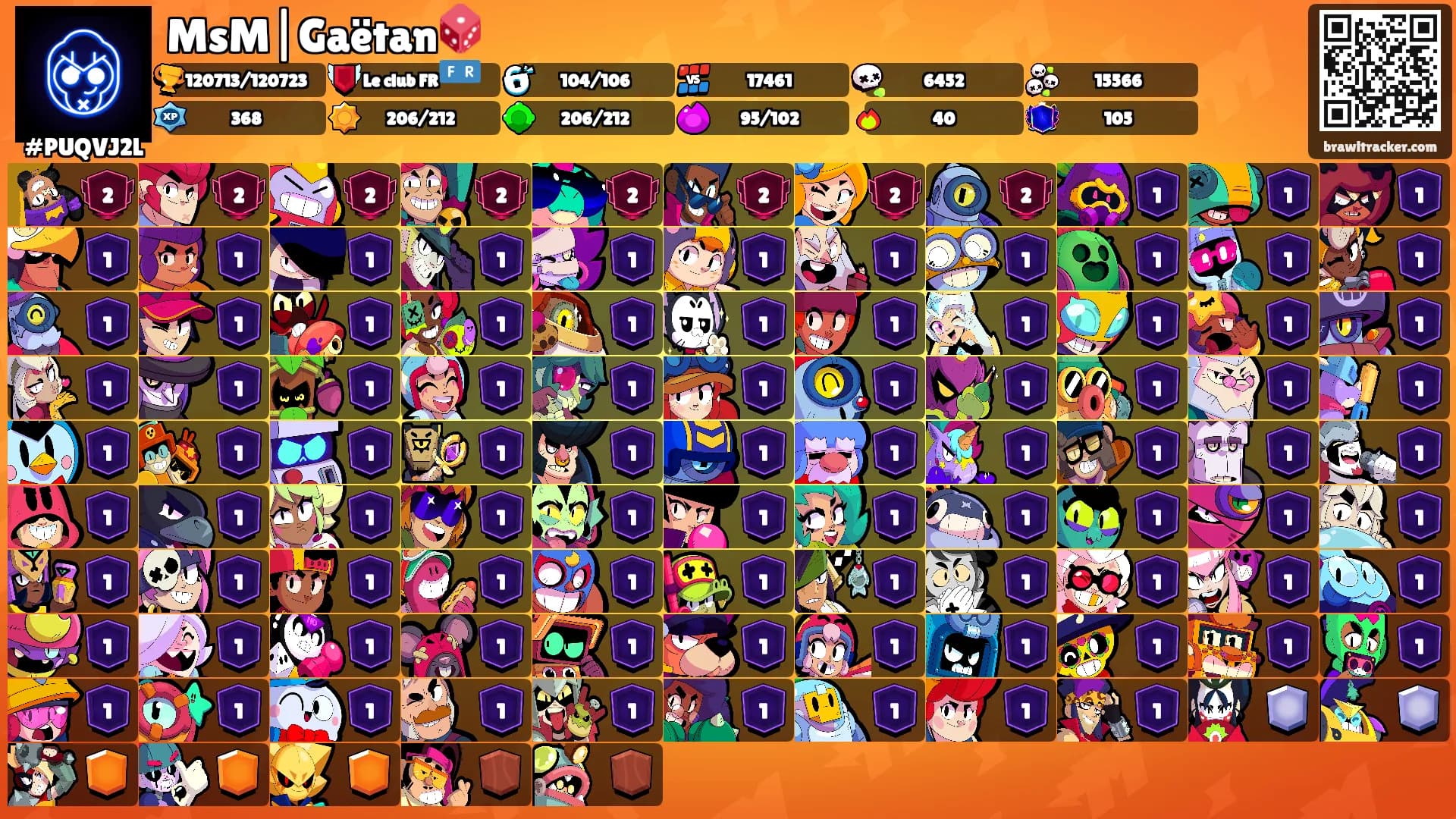 MsM|Gaëtan🎲's Ranks