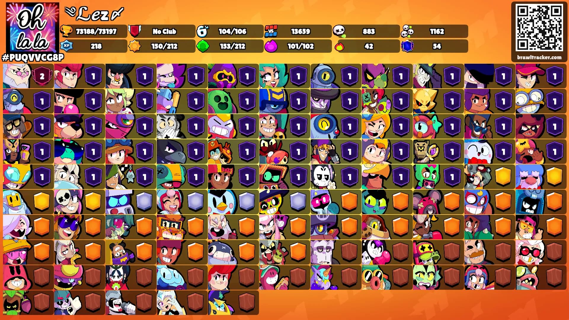 ༄ℒ𝓮z〆's Ranks
