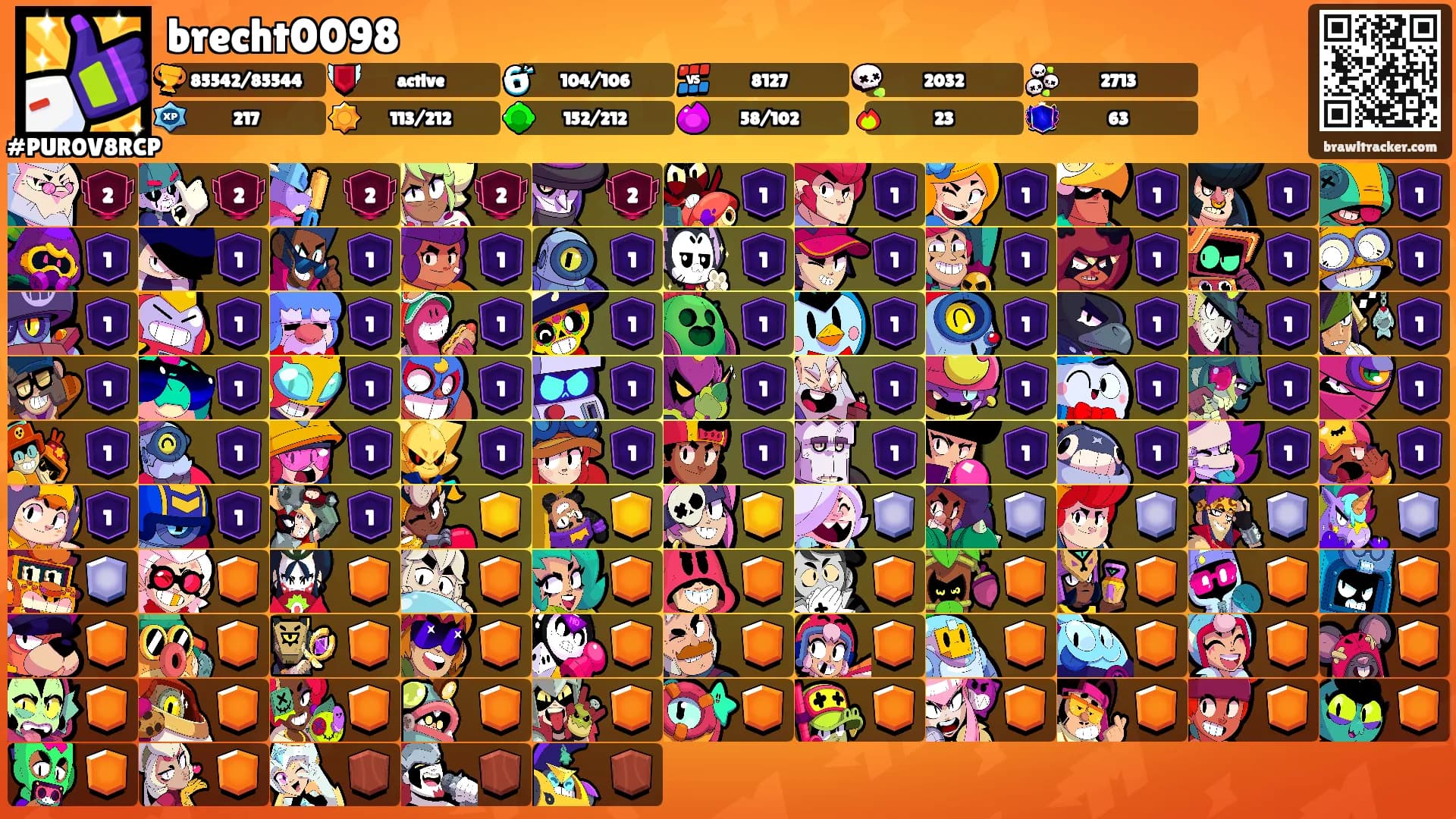 brecht0098's Ranks