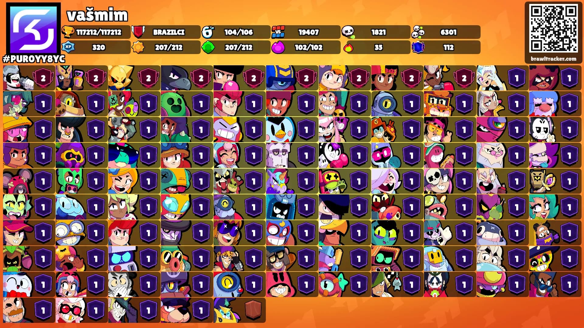 vašmim's Ranks