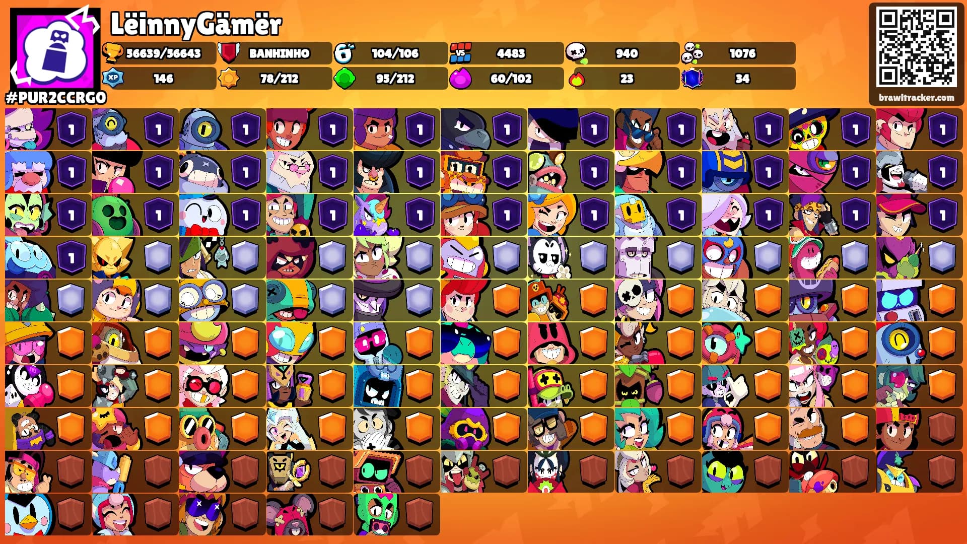 LëinnyGämër's Ranks