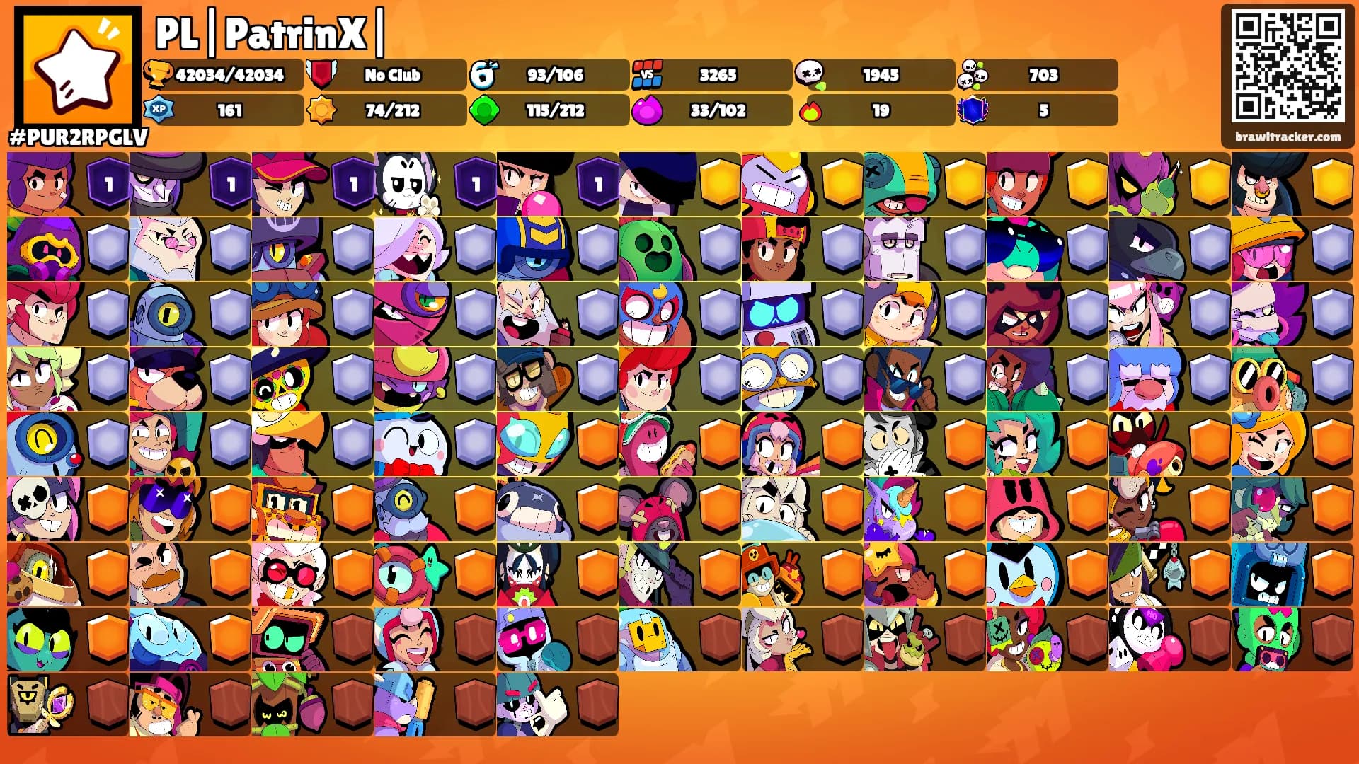 PL|PatrinX|'s Ranks