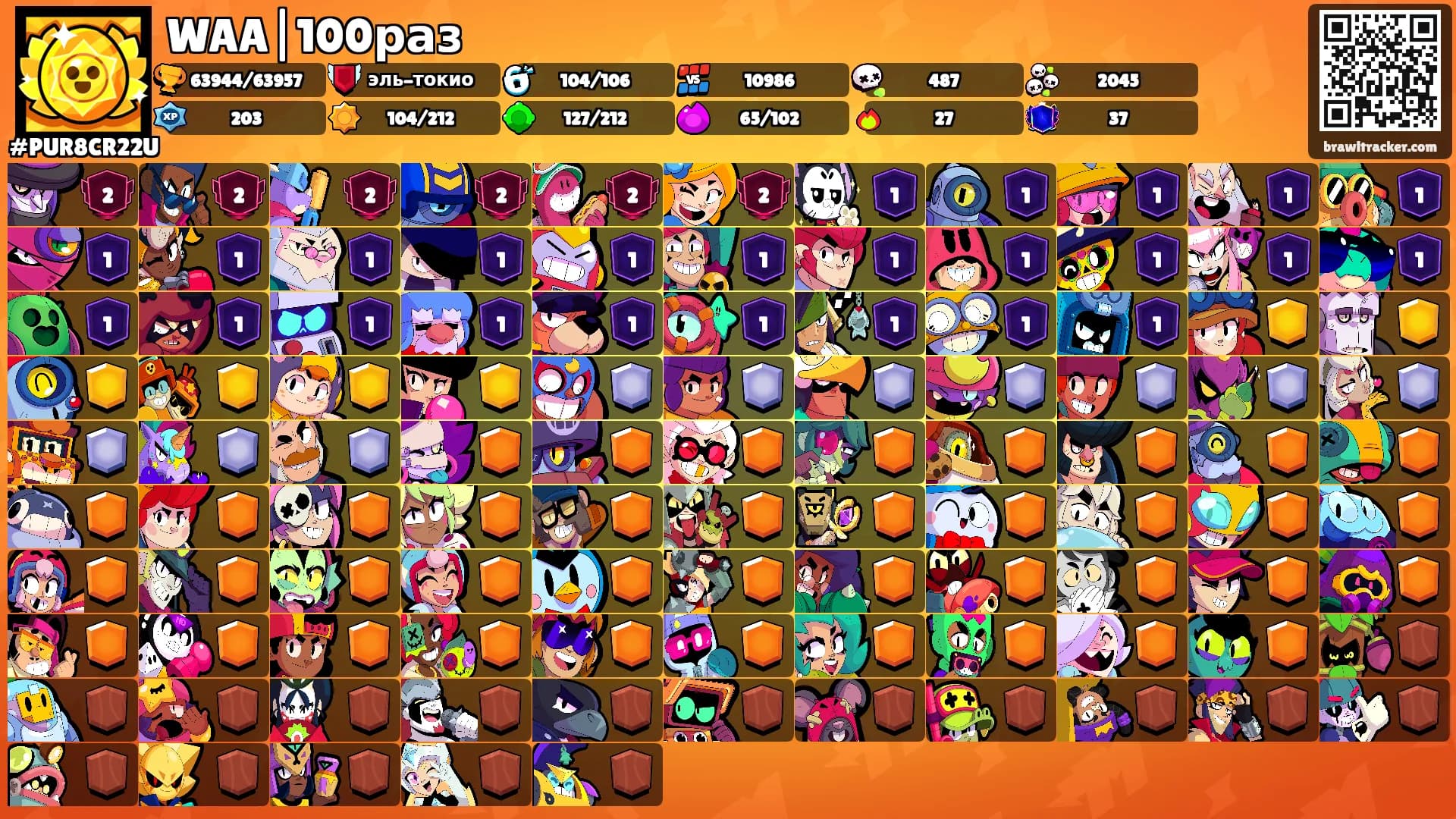 WAA|100раз's Ranks