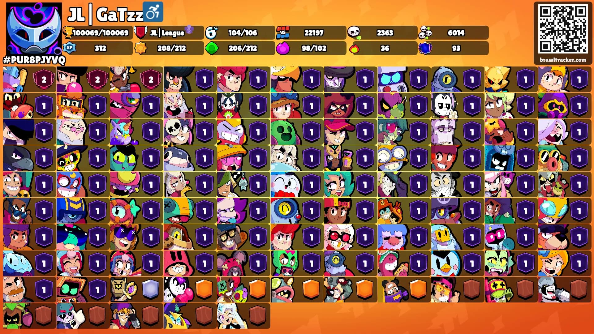 JL|GaTzz♿'s Ranks