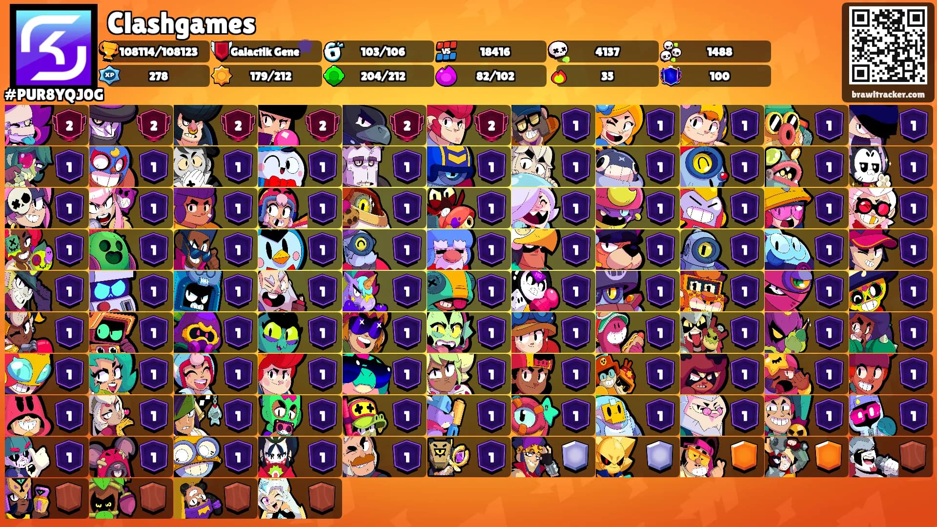 Clashgames's Ranks