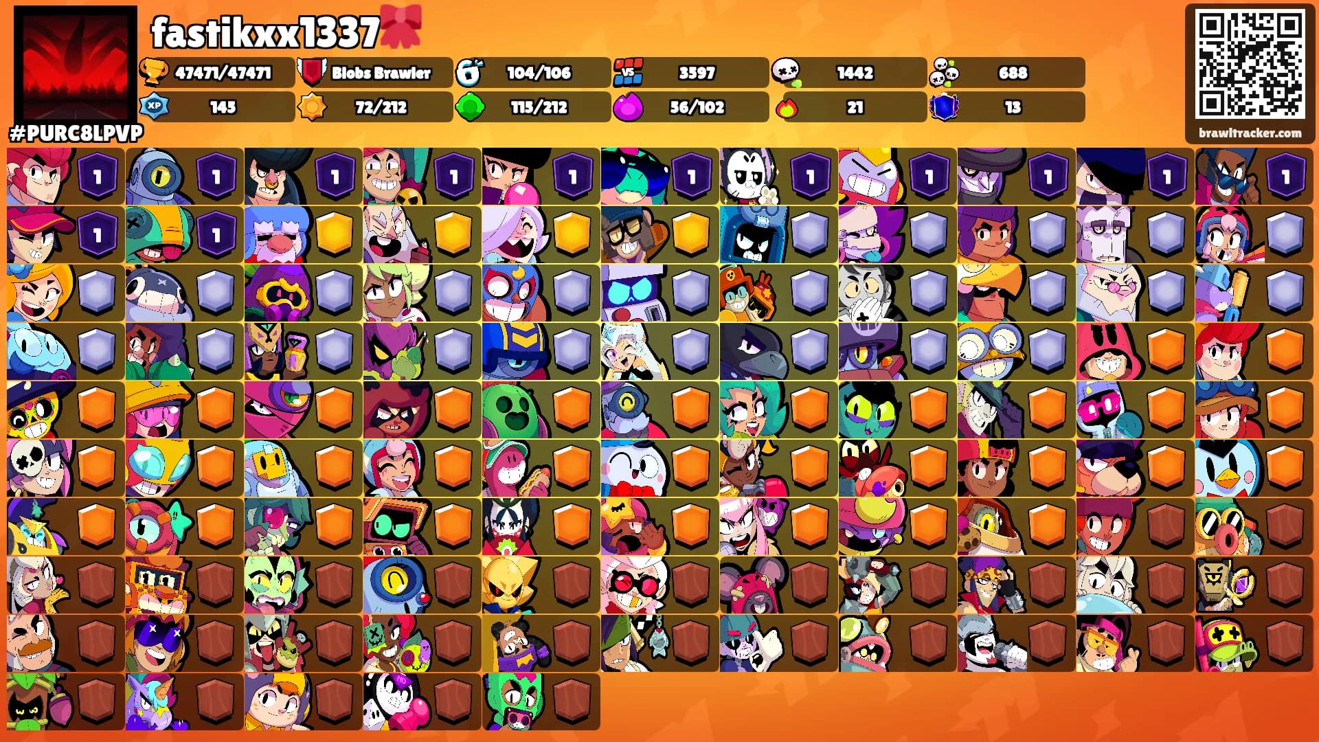 fastikxx1337🎀's Ranks