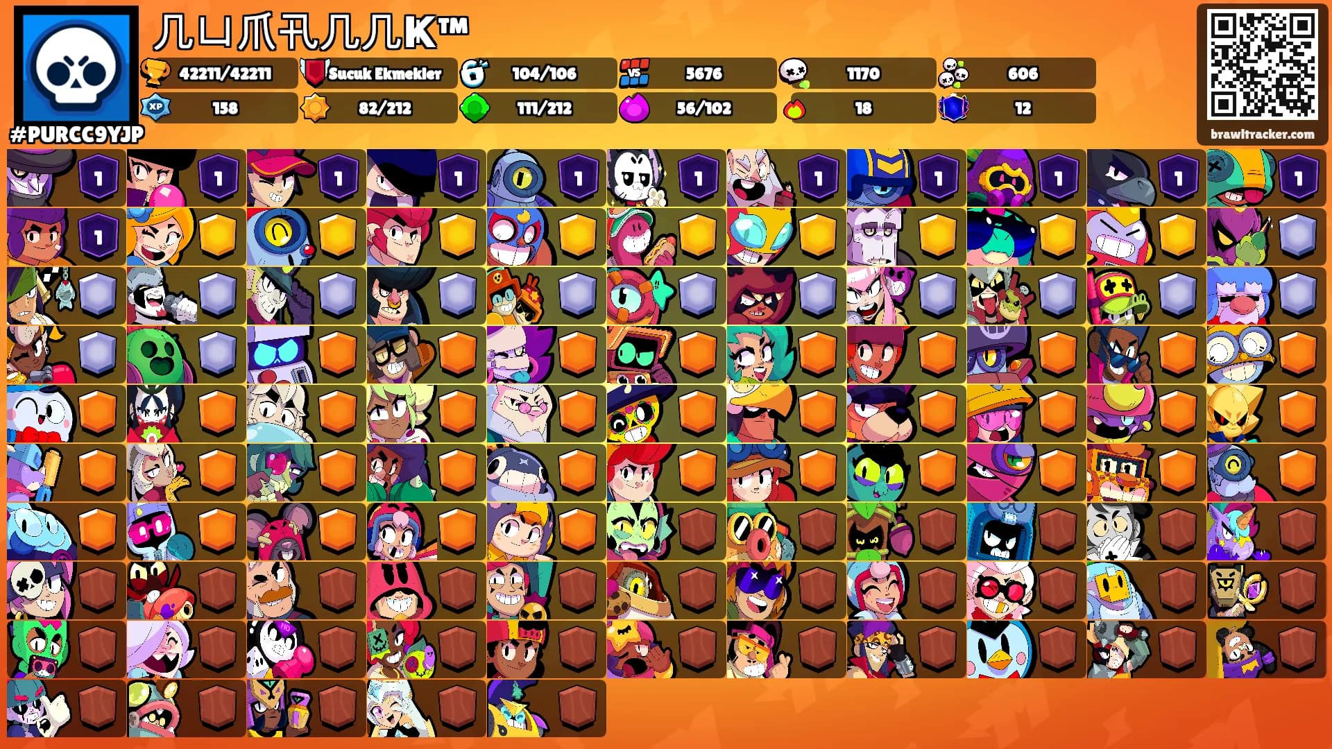 几ㄩ爪卂几几Ҝ™'s Ranks