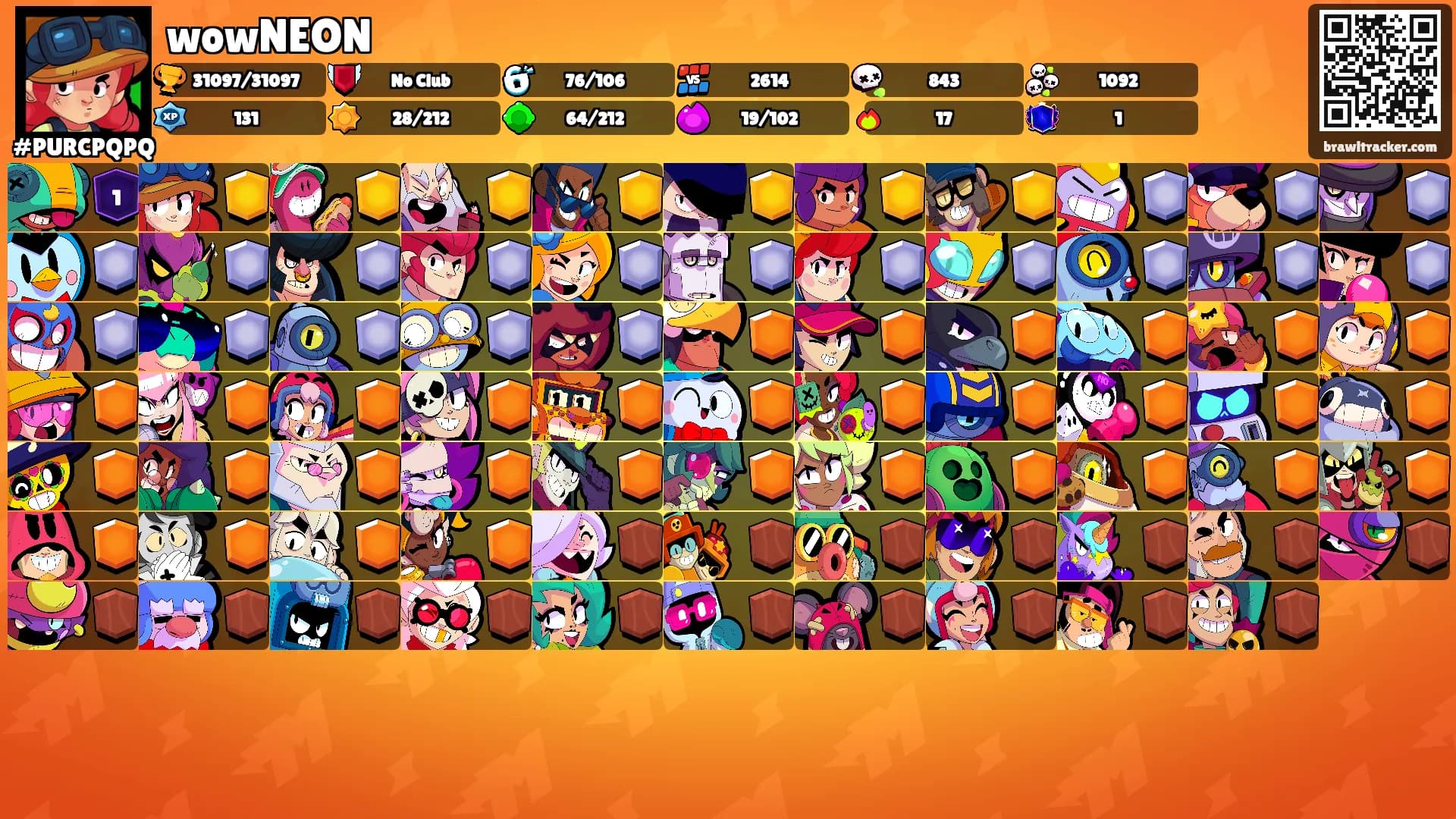 wowNEON's Ranks