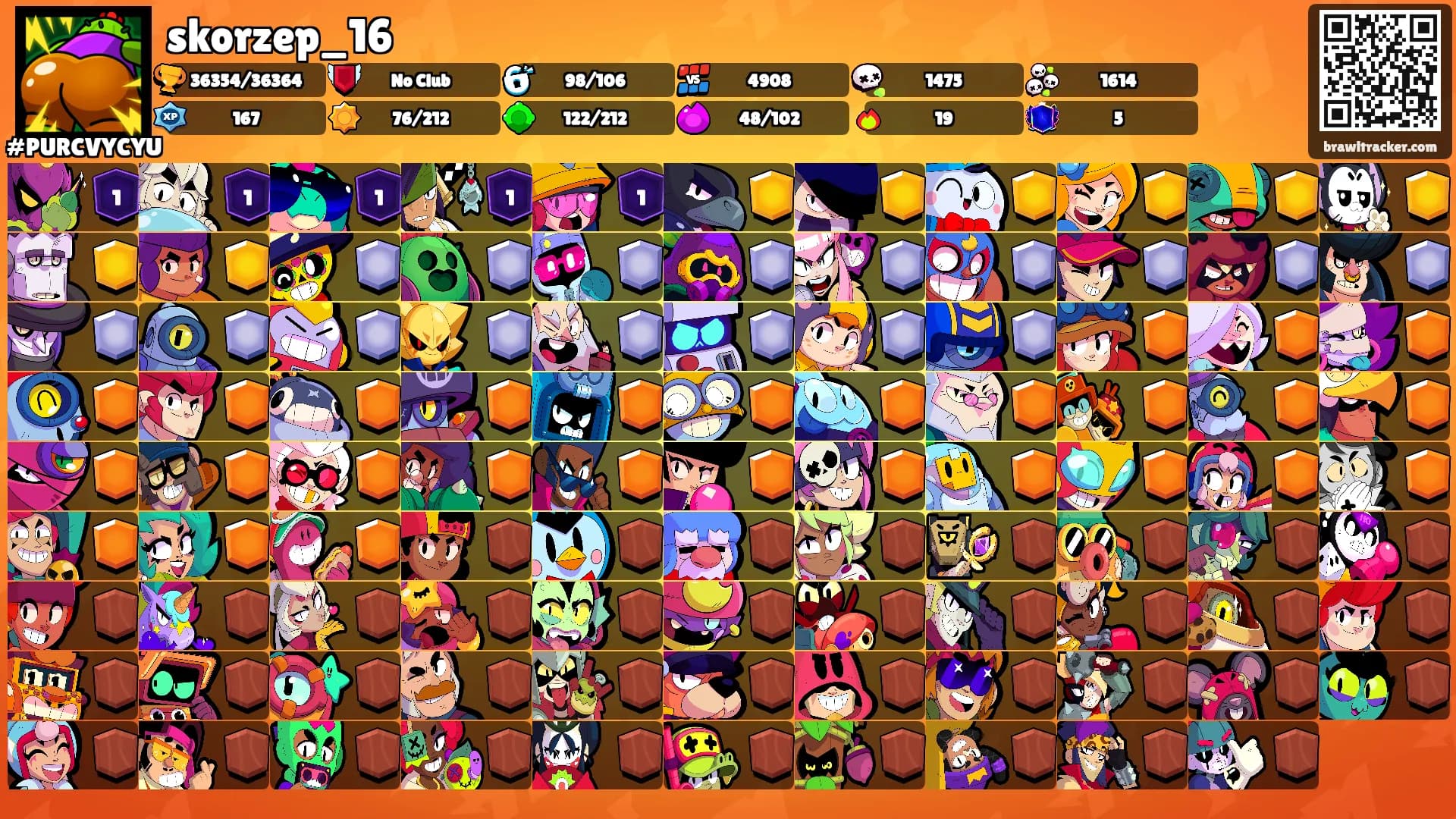 skorzep_16's Ranks