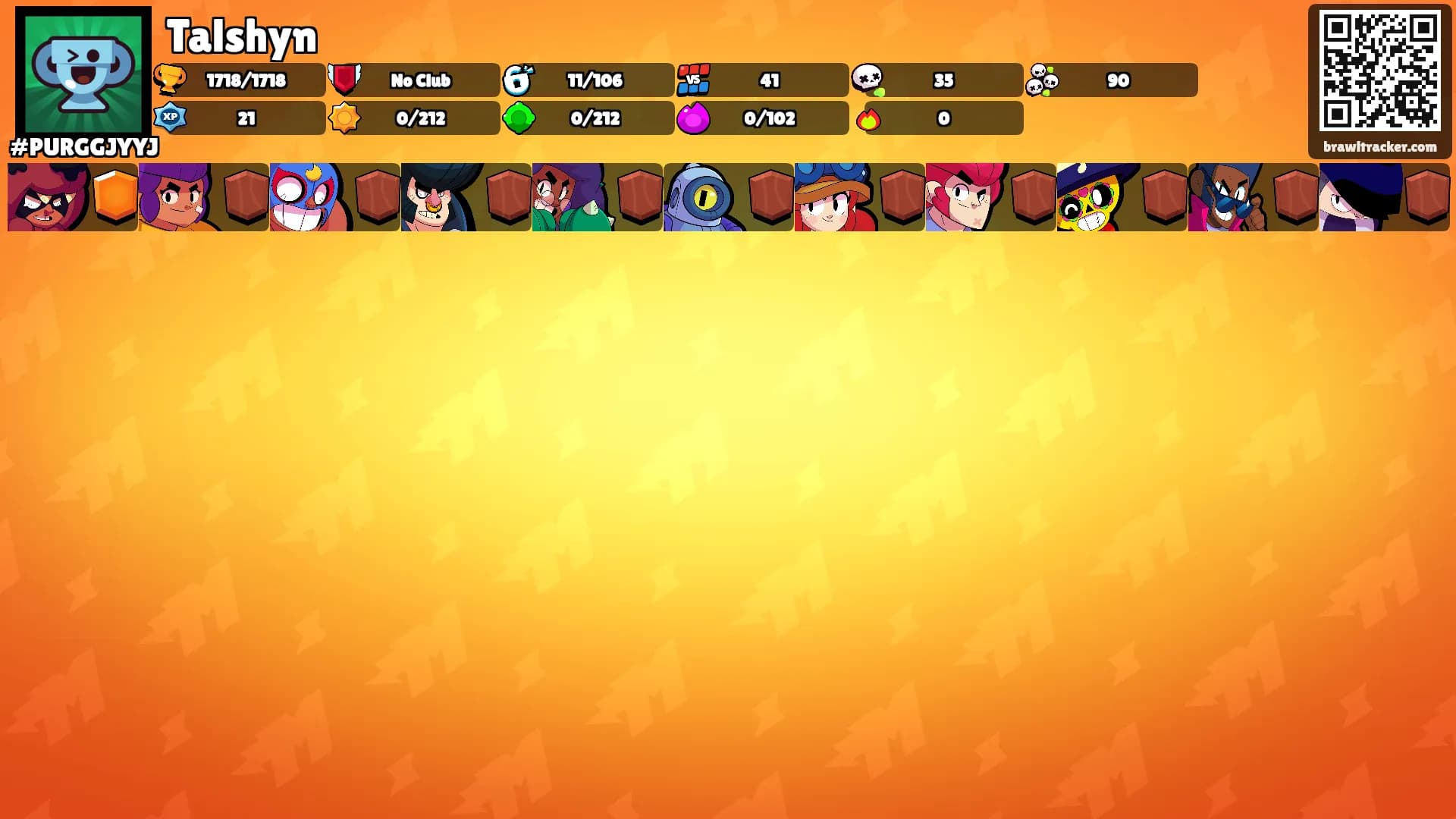 Talshyn's Ranks