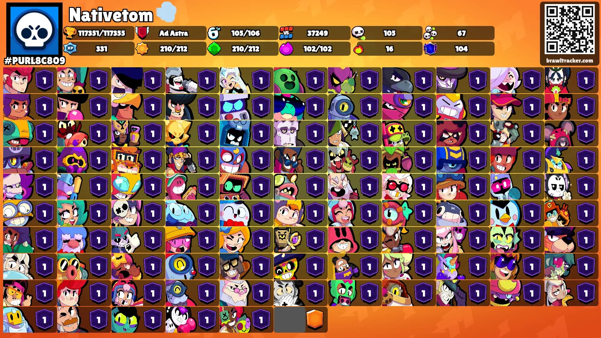 Nativetom 💨's Ranks