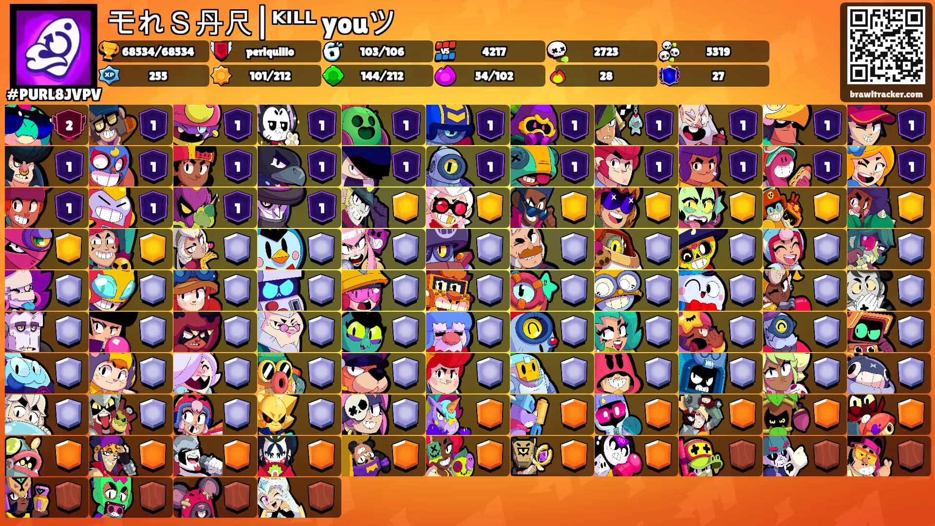 モれＳ丹尺|ᴷᴵᴸᴸ youツ's Ranks
