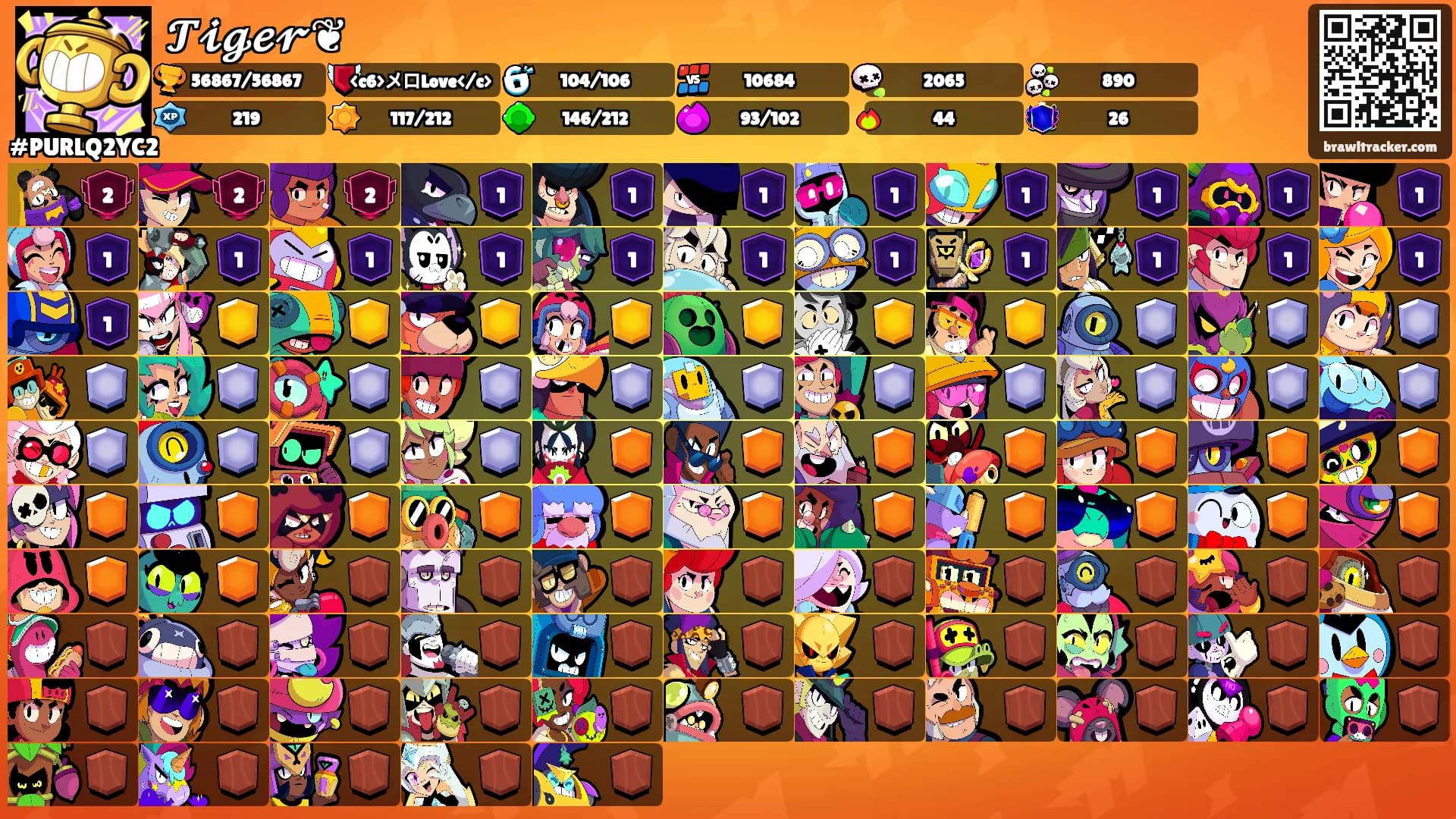 𝓣𝓲𝓰𝓮𝓻❦'s Ranks