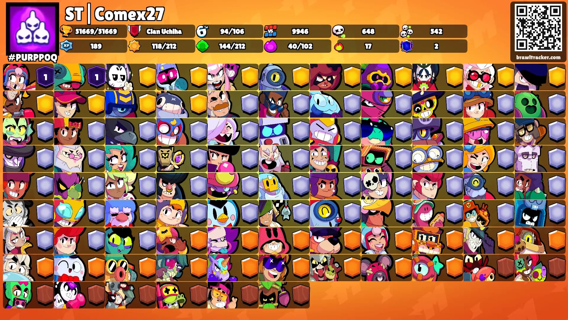 ST|Comex27's Ranks