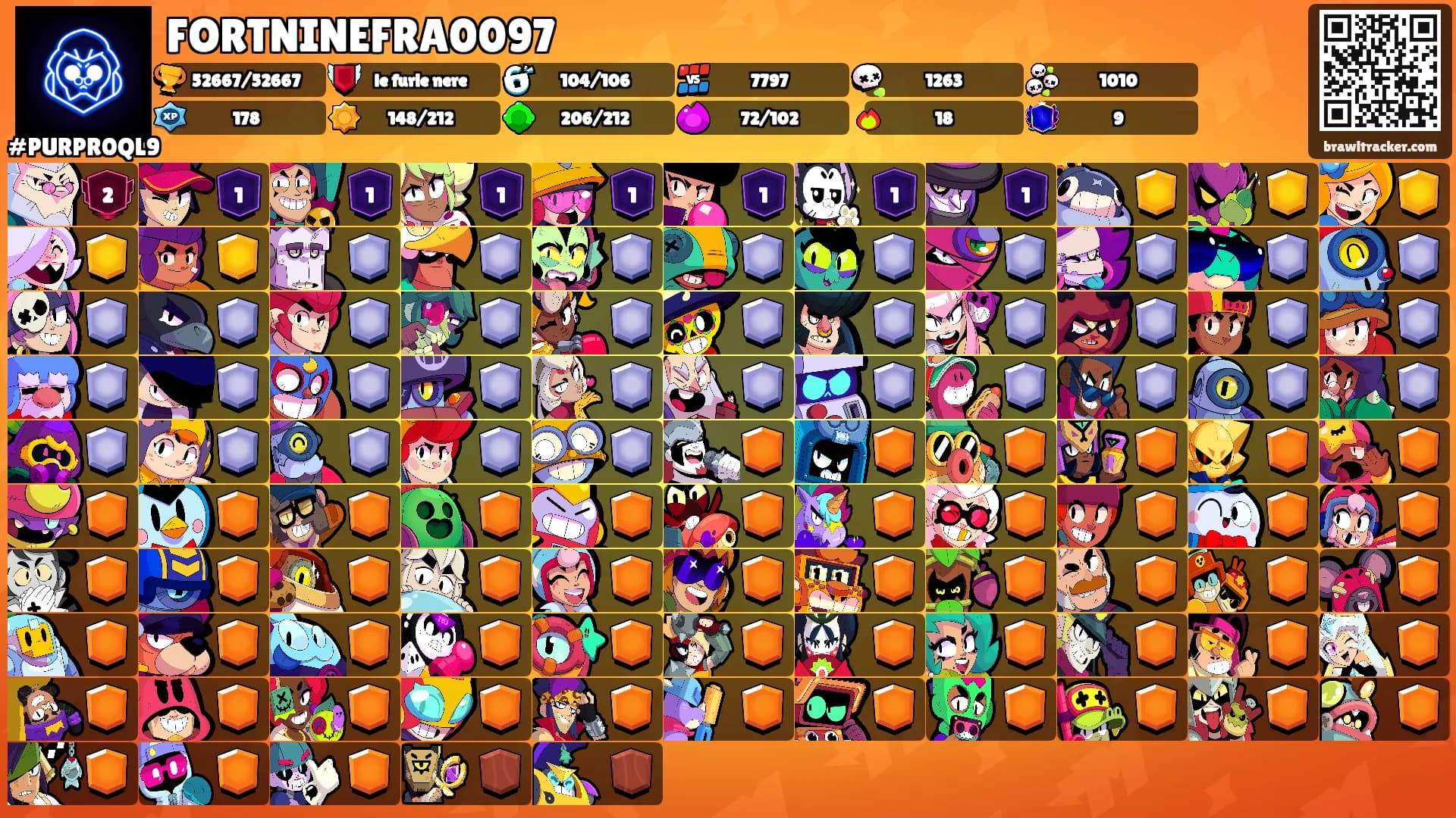 FORTNINEFRA0097's Ranks