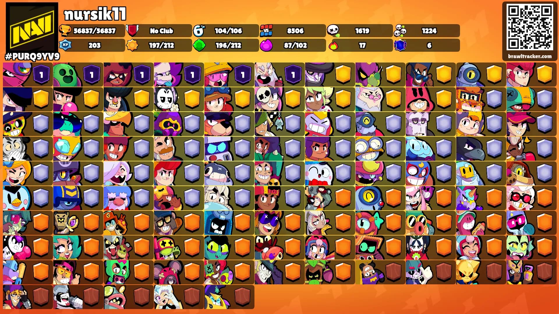 nursik11's Ranks