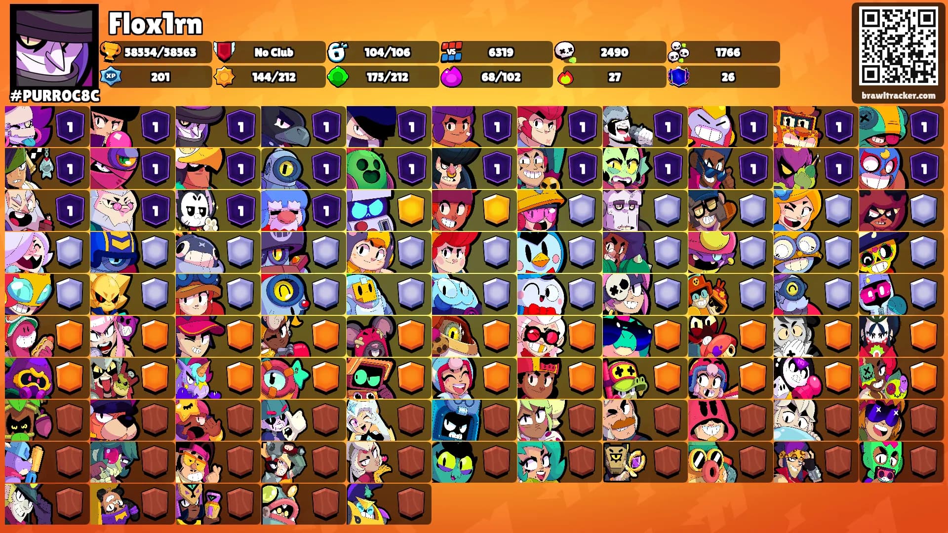 Flox1rn's Ranks
