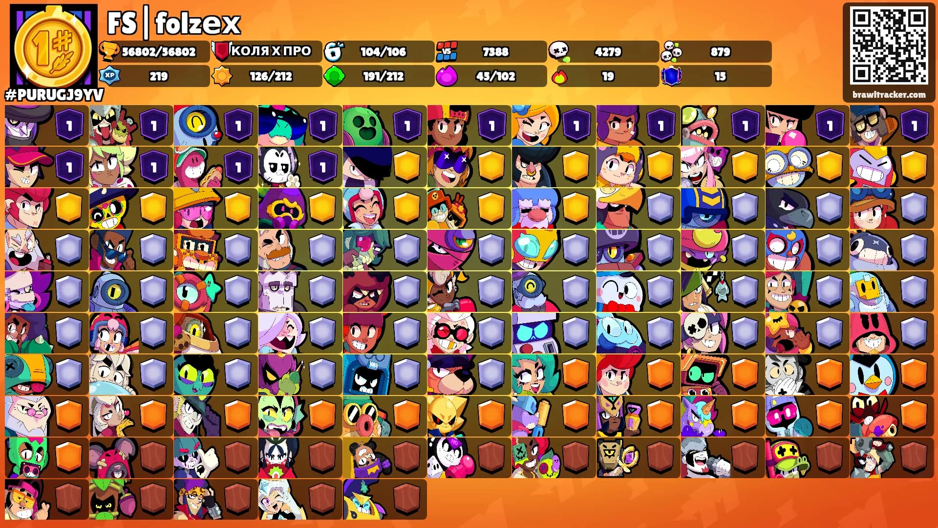 FS|folzех's Ranks