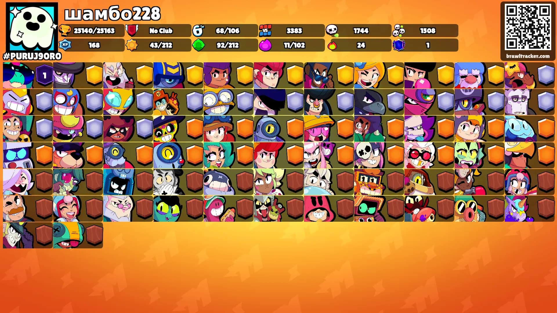 шамбо228's Ranks
