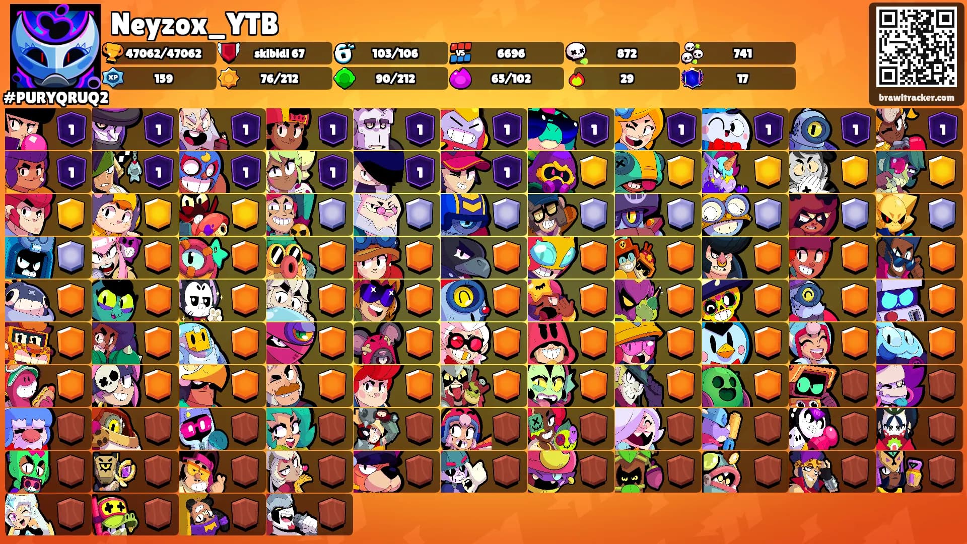 Neyzox_YTB's Ranks