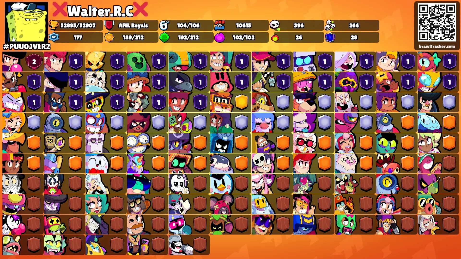 ❌Walter.R.C❌'s Ranks