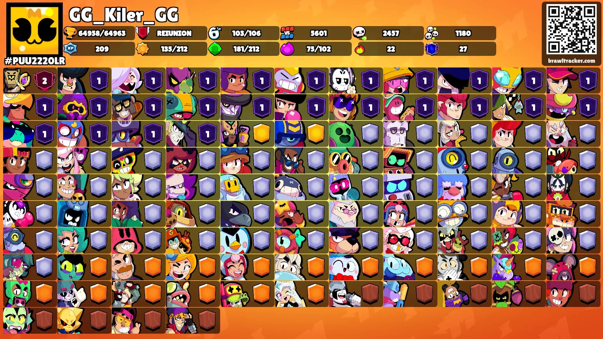 GG_Kiler_GG's Ranks